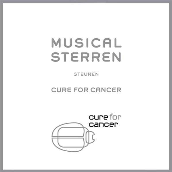 Musicalsterren steunen Cure For Cancer CD Front