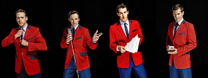 Jersey Boys portretten