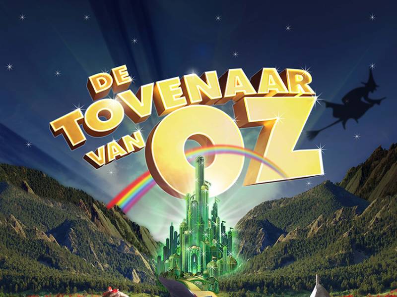Jeugdig enthousiasme in De Tovenaar van Oz • musicaljournaal