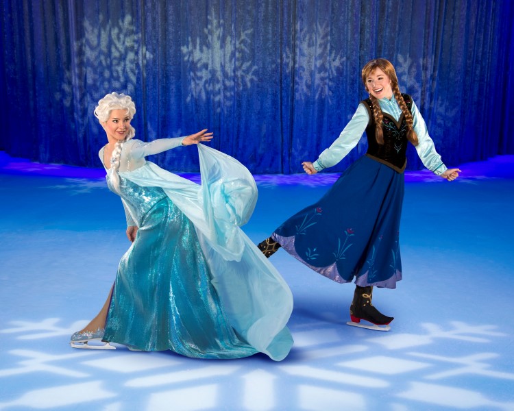 Frozen thema voor Disney on Ice • musicaljournaal