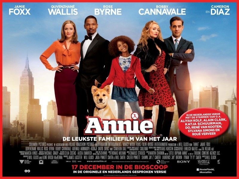 poster horizontaal Annie