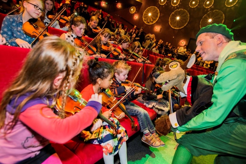 ViolistenopbezoekbijWolfinEftelingtheater-01