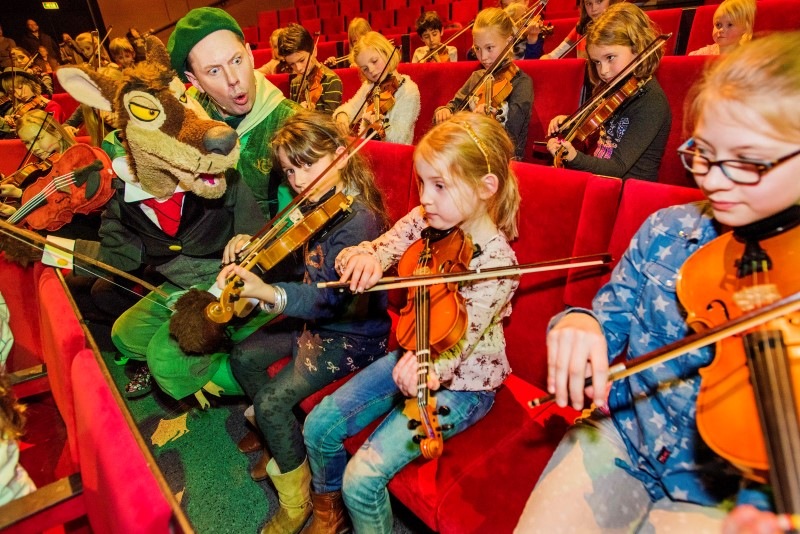 ViolistenopbezoekbijWolfinEftelingtheater-02