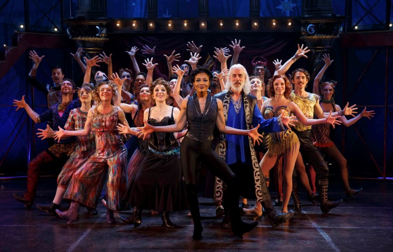 Pippin belooft Broadway aan de Amstel