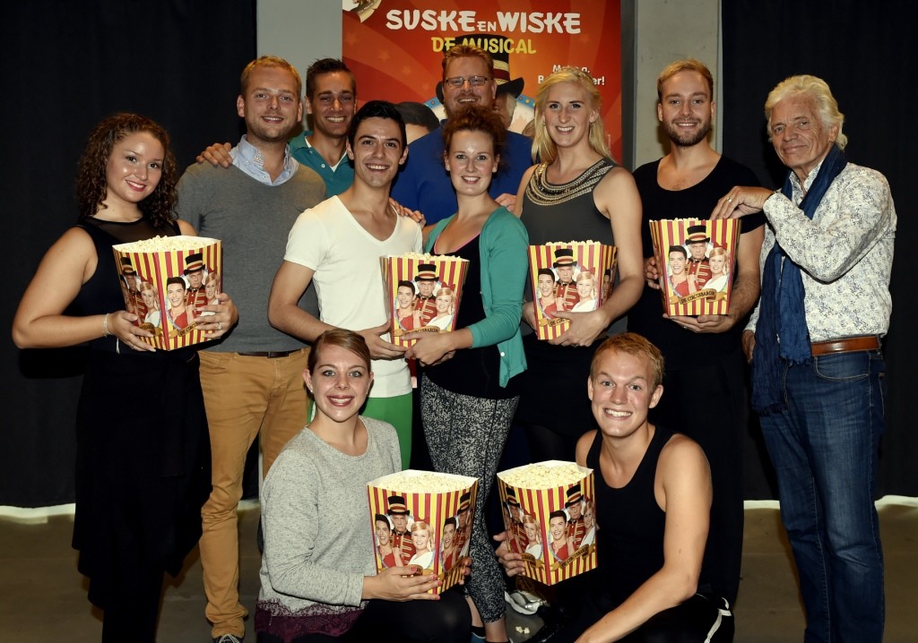 Perspresentatie Suske en Wiske de musical Copyright Daniel Kroll