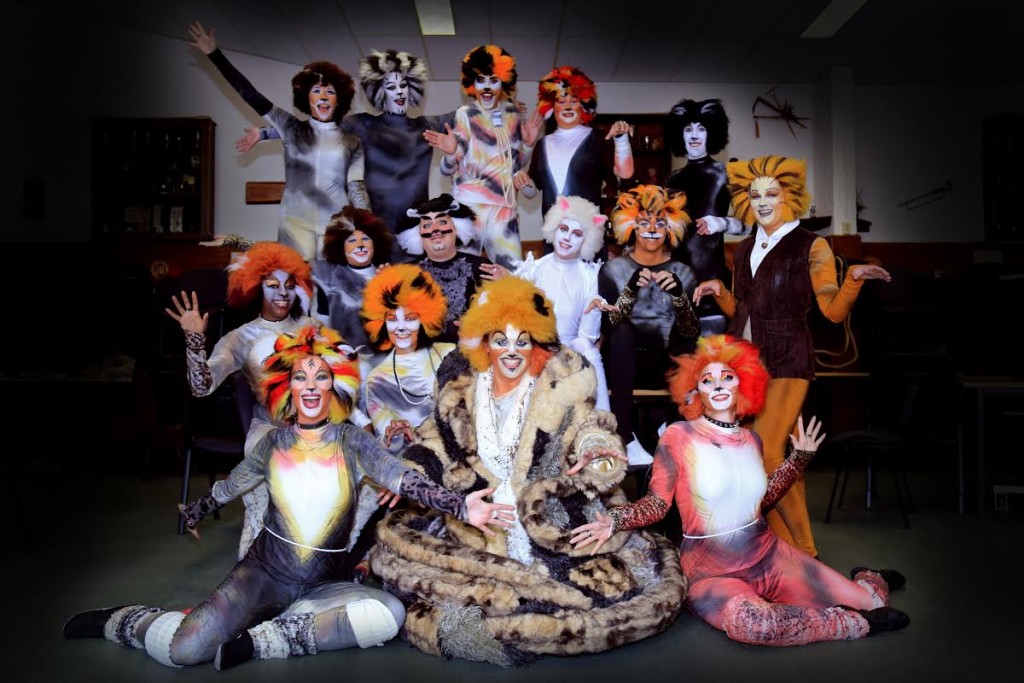 HMV Showboat speelt Cats