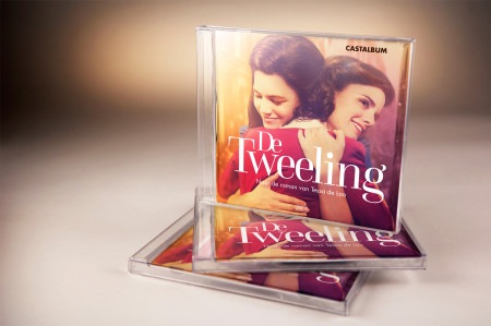 Castalbum musical De Tweeling komt binnen in iTunes Album Top 10