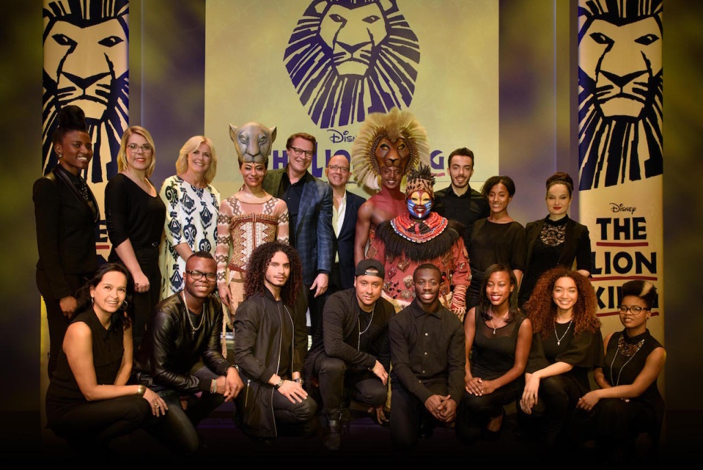Lion King perspresentatie
