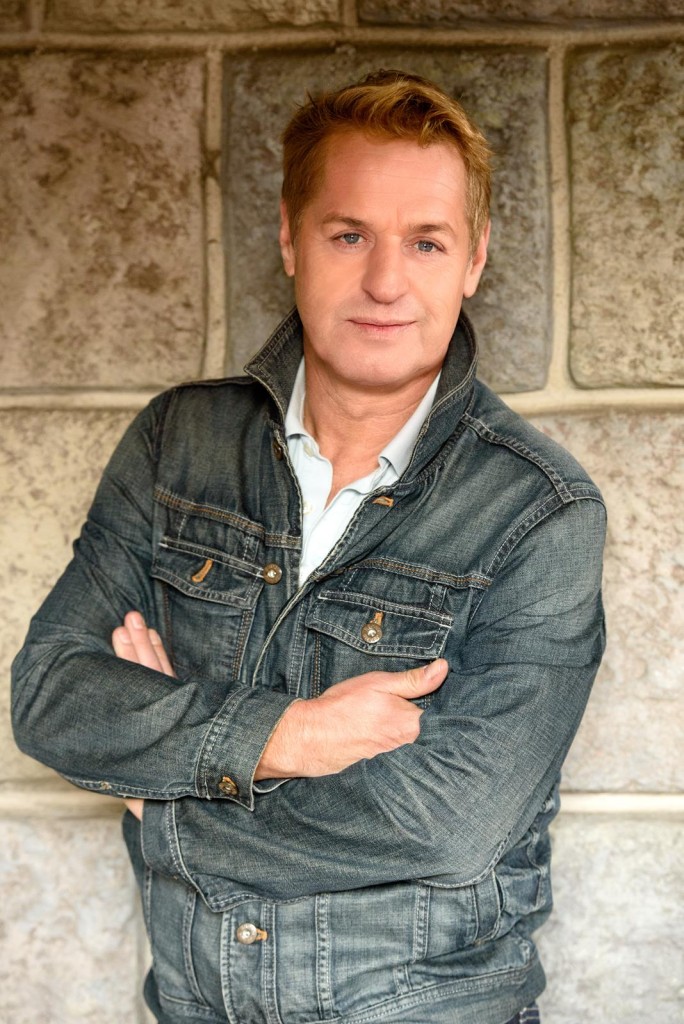 Tony Neef speelt de rol van 'Zoser' in Aida in Concert