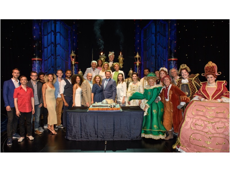 The Lion King maakt cast bekend in jubilerend Circustheater