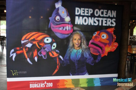 'Deep Ocean Monsters' mooie zomerse aanvulling voor Burgers' Zoo