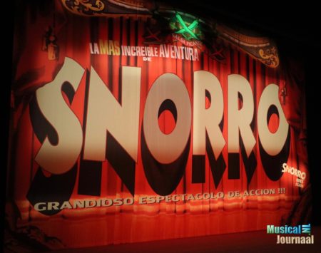 Snorro - de terugkeer van de Gemaskerde Held