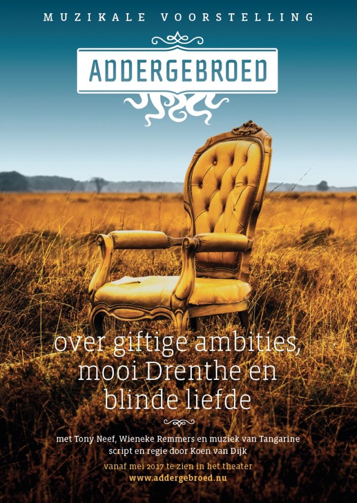 Drie talenten toegevoegd aan cast 'Addergebroed'