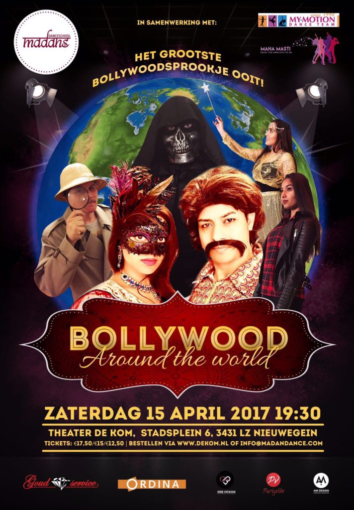 Indiaas sprookje in 'Bollywood around the World'