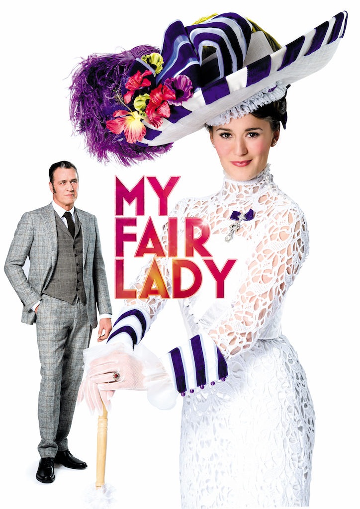 Chris Tates, Esmée Dekker, Sjoukje Hooymaayer, Alfred van den Heuvel en Han Oldigs spelen de hoofdrollen in My Fair Lady