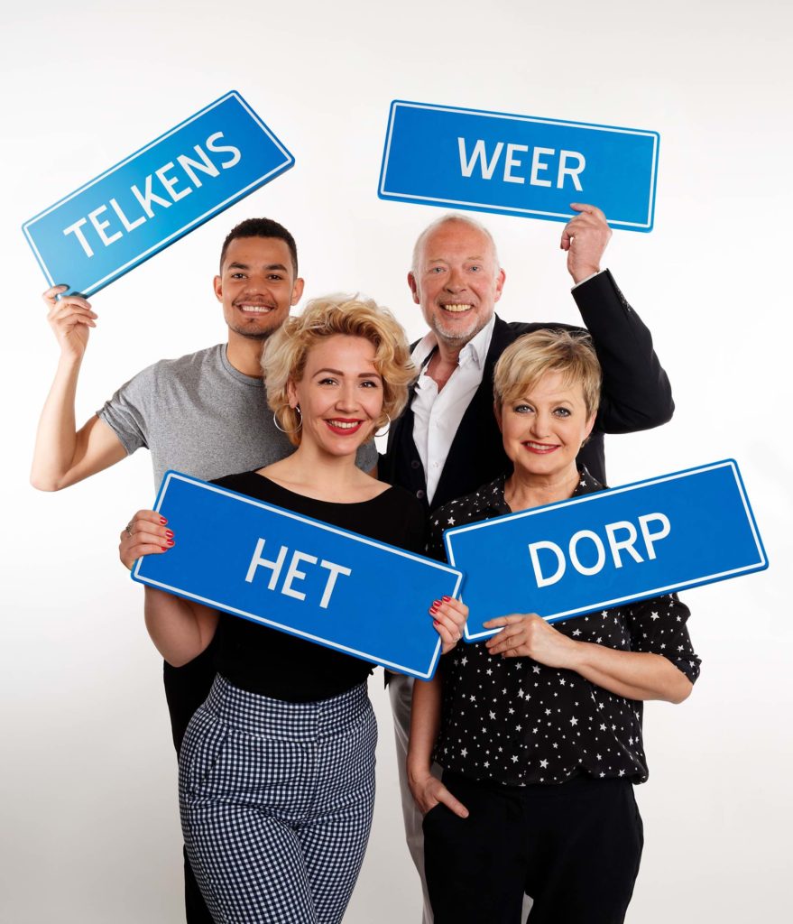 Frans Mulder en Vera Mann in 'Telkens weer Het dorp'