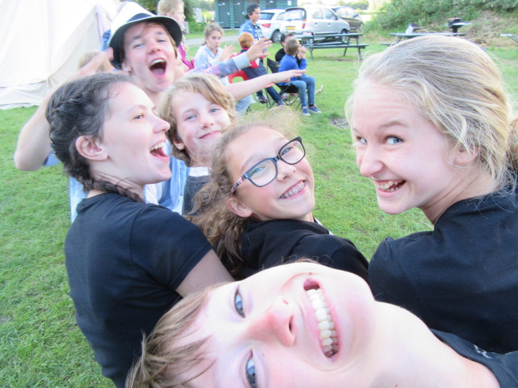 Musicalkampen bij Dutch Junior Musical Academy