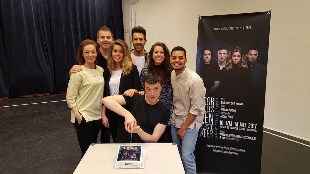 Repetities musical ‘Voor alles een eerste keer’ gestart