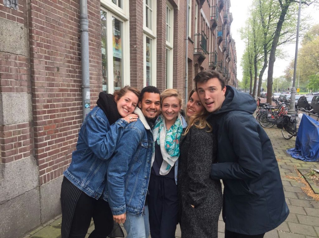 Priscilla Knetemann in musical ‘Voor alles een eerste keer’