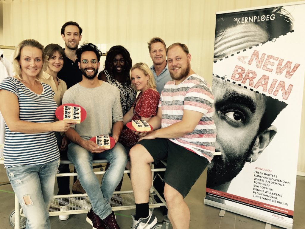 Repetities musical 'A New Brain' gestart