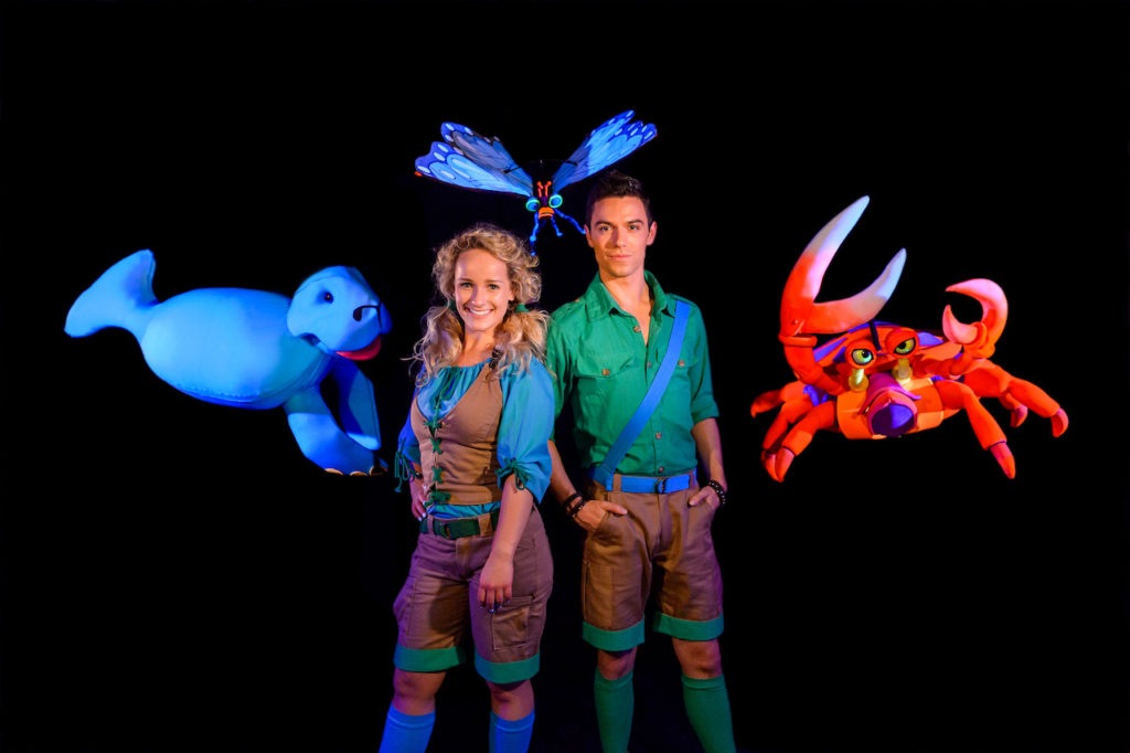 Van Hoorne brengt Mangrove Musical in Burgers' Zoo