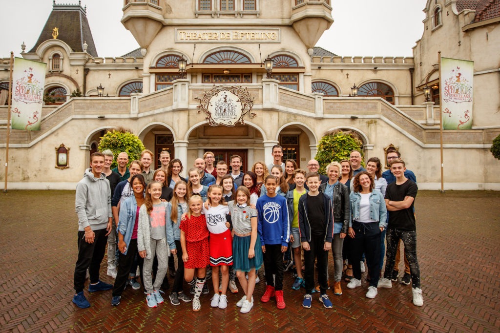 ‘Sprookjessprokkelaar de musical’ maakt cast bekend en start repetities