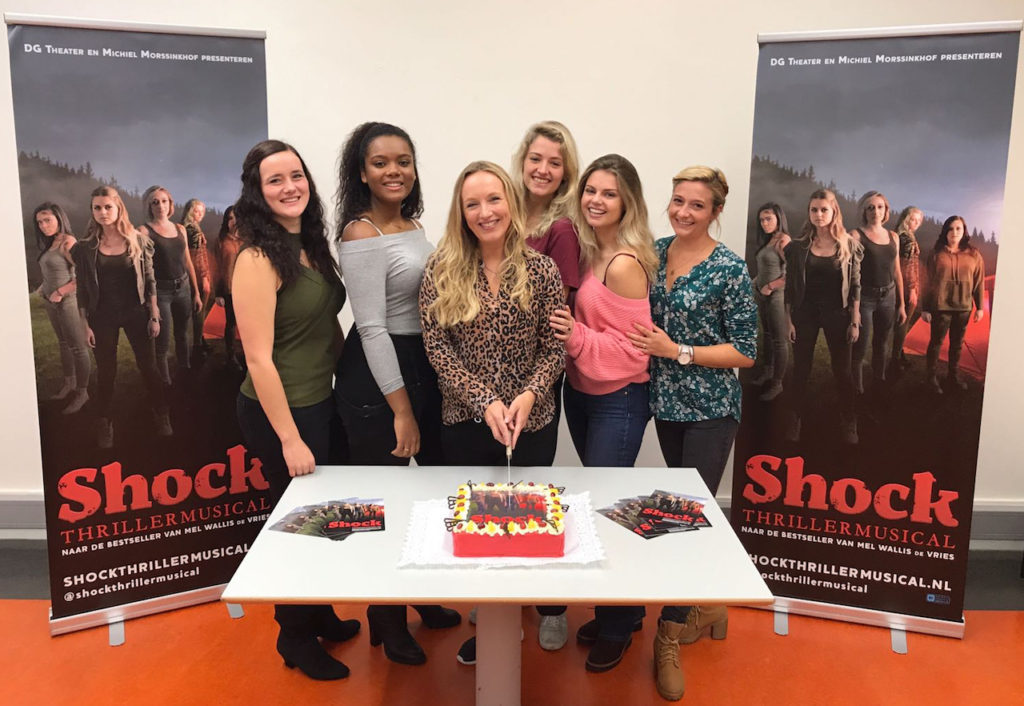 Repetities gestart voor nieuwe Nederlandse thrillermusical 'Shock'
