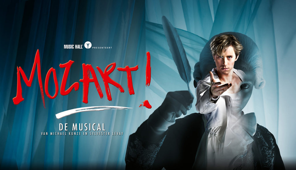 Mozart neemt intrek in Antwerpen