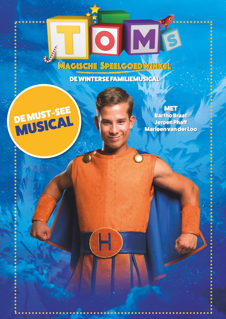 Exclusieve voorstelling van 'Toms Magische Speelgoedwinkel' met doventolk
