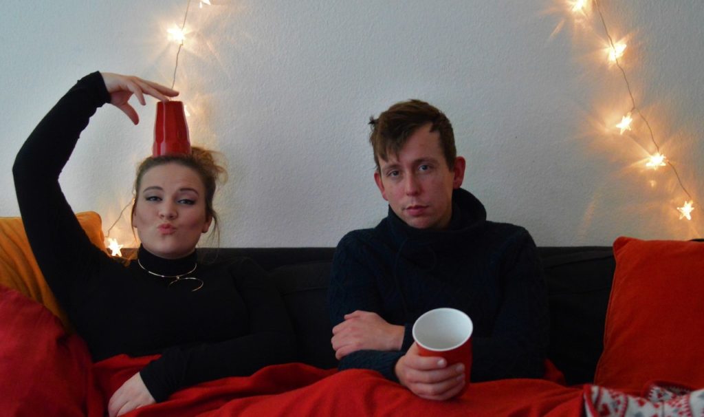Het Jongemakerscollectief speelt ‘Een Winteravond’