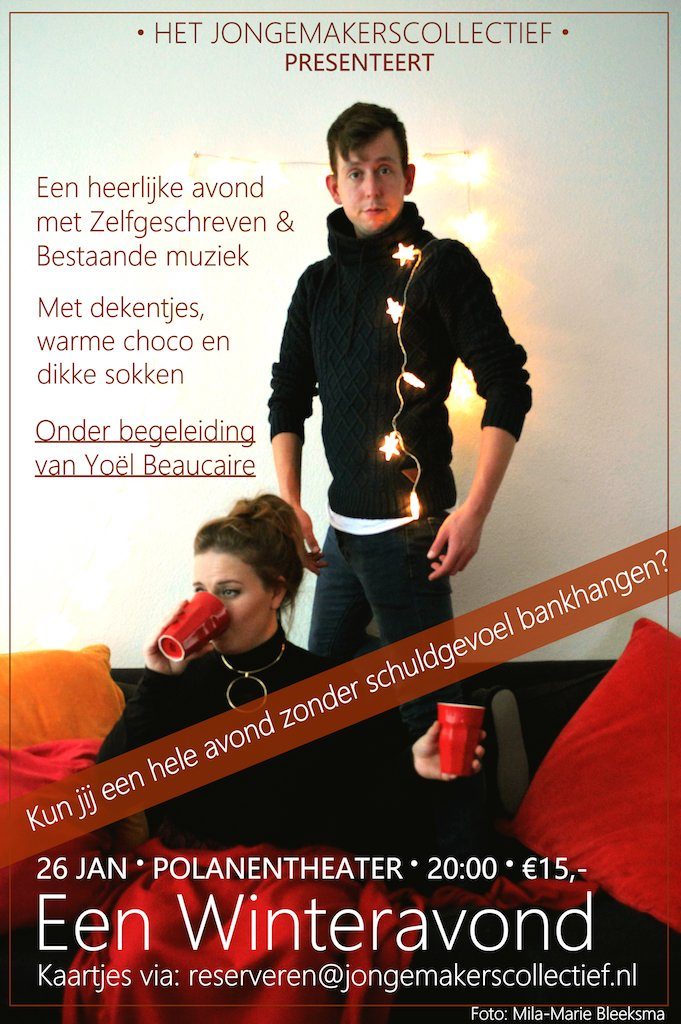 Het Jongemakerscollectief speelt ‘Een Winteravond’