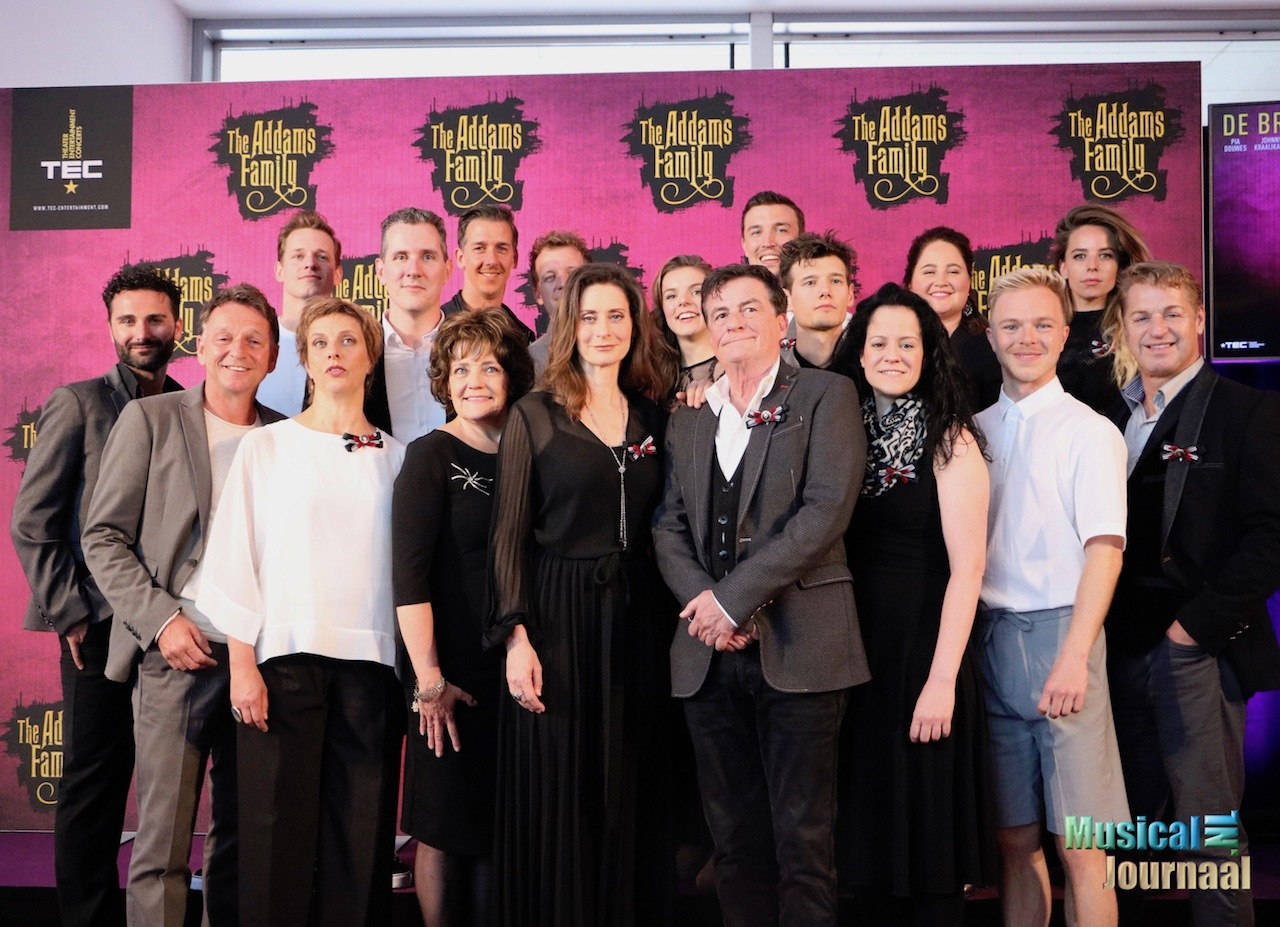 Verlenging voor The Addams Family