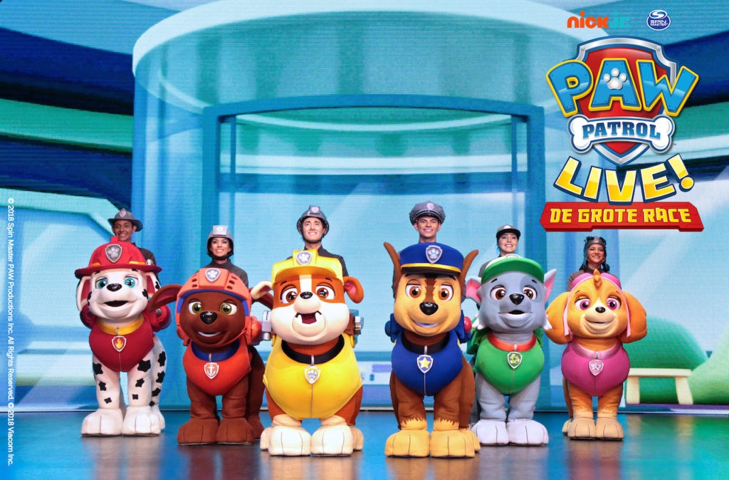 Auditie-oproep: PAW Patrol Live! “De Grote Race”