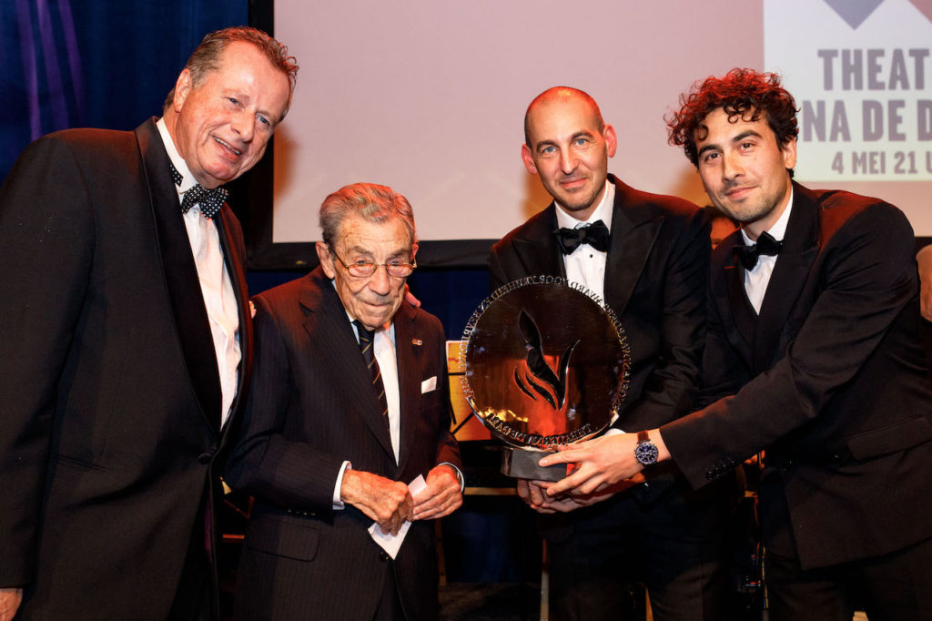 Engelandvaarders Award voor Theater Na de Dam