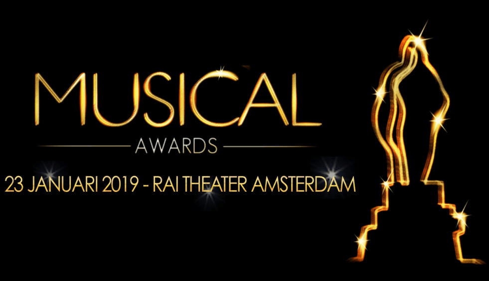 Nominaties Musical Awards 2019 bekend gemaakt