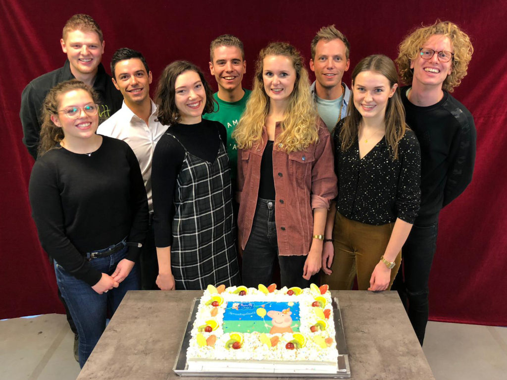 Repetities van 'Peppa Pig Live!' gestart