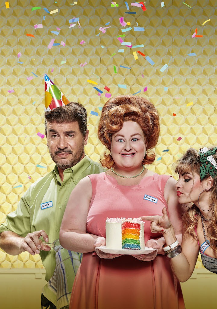 Jeroen van Koningsbrugge speelt hoofdrol in musical ’t Schaep met de 5 Pooten