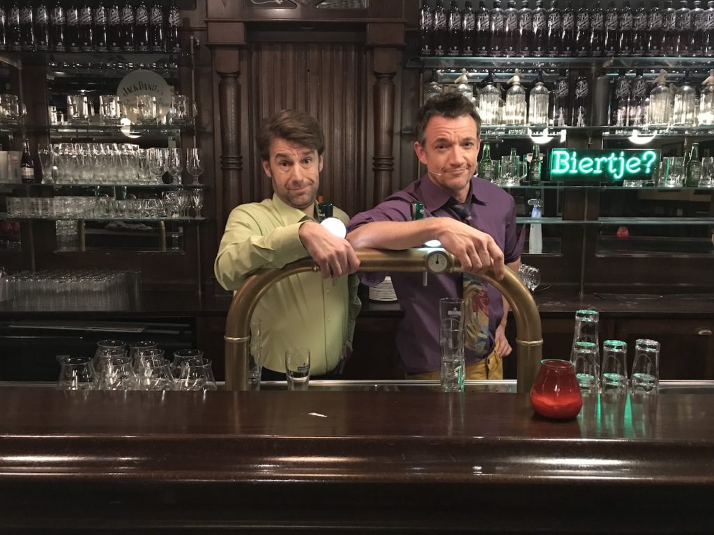 Paul Groot en Remko Vrijdag maken cast ’t Schaep met de 5 Pooten compleet