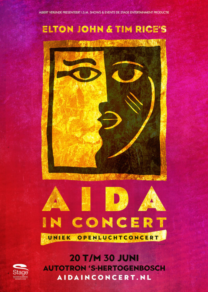 Tjindjara en Nigel Brown versterken cast Aida in Concert