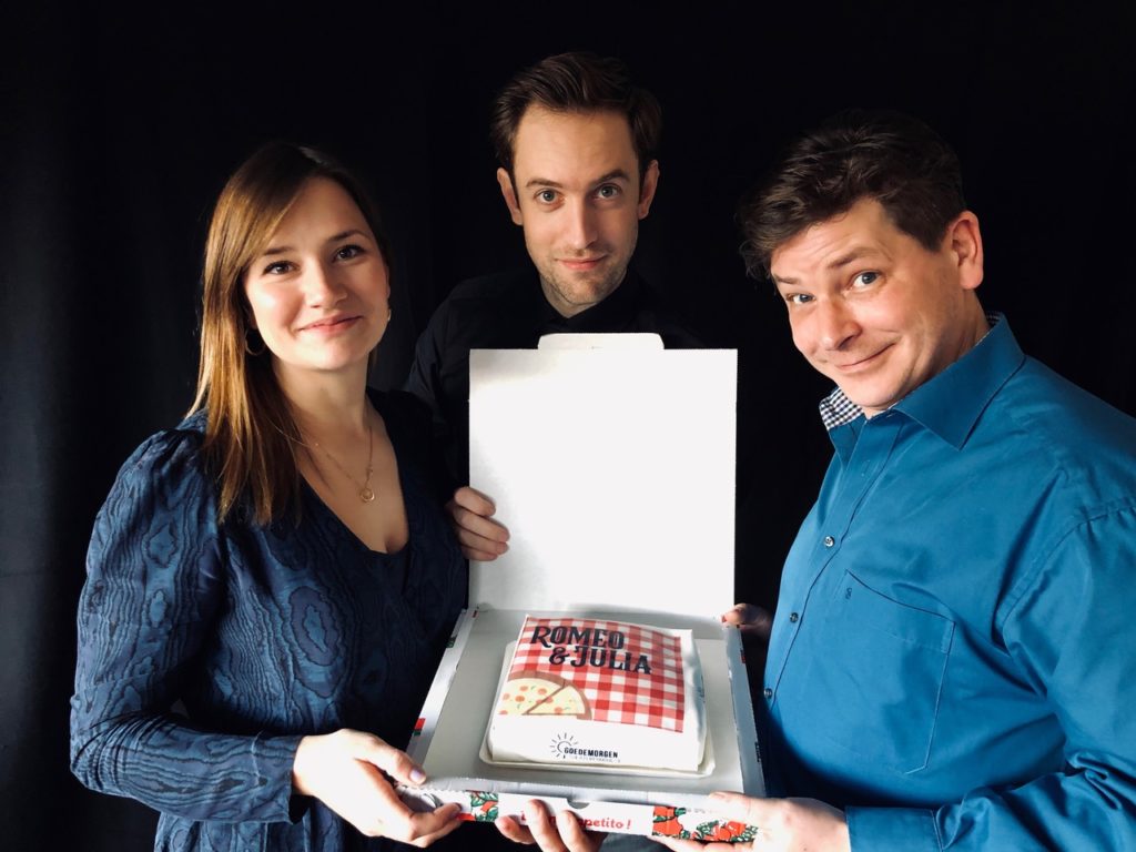 Repetities 'Romeo en Julia' van start