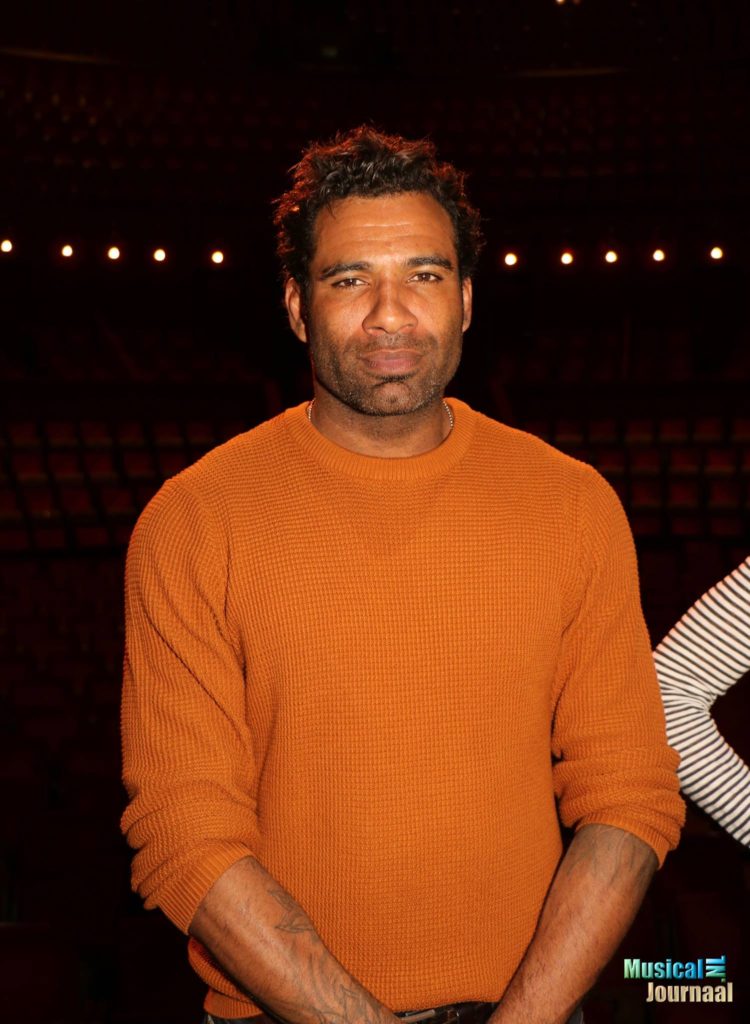 Edwin Jonker als Daddy Warbucks in 'Annie'