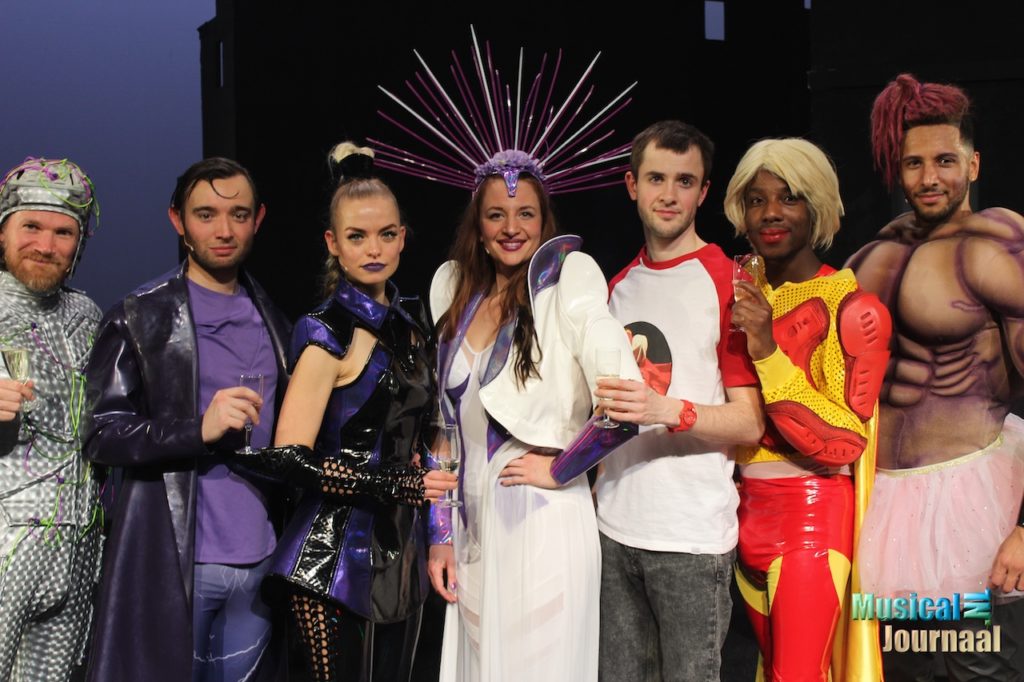 Marvellous: de supertastische musical met cape