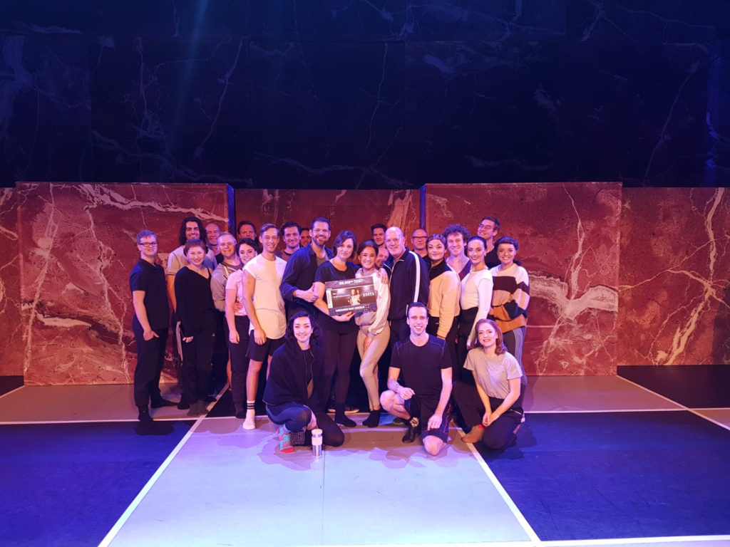 Musical Evita verkoopt 100.000ste ticket