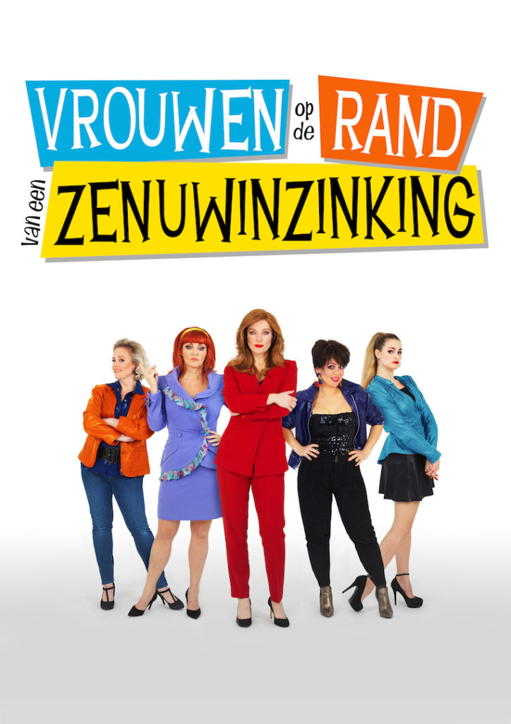 Cast ‘Vrouwen op de rand van een zenuwinzinking’ bekend