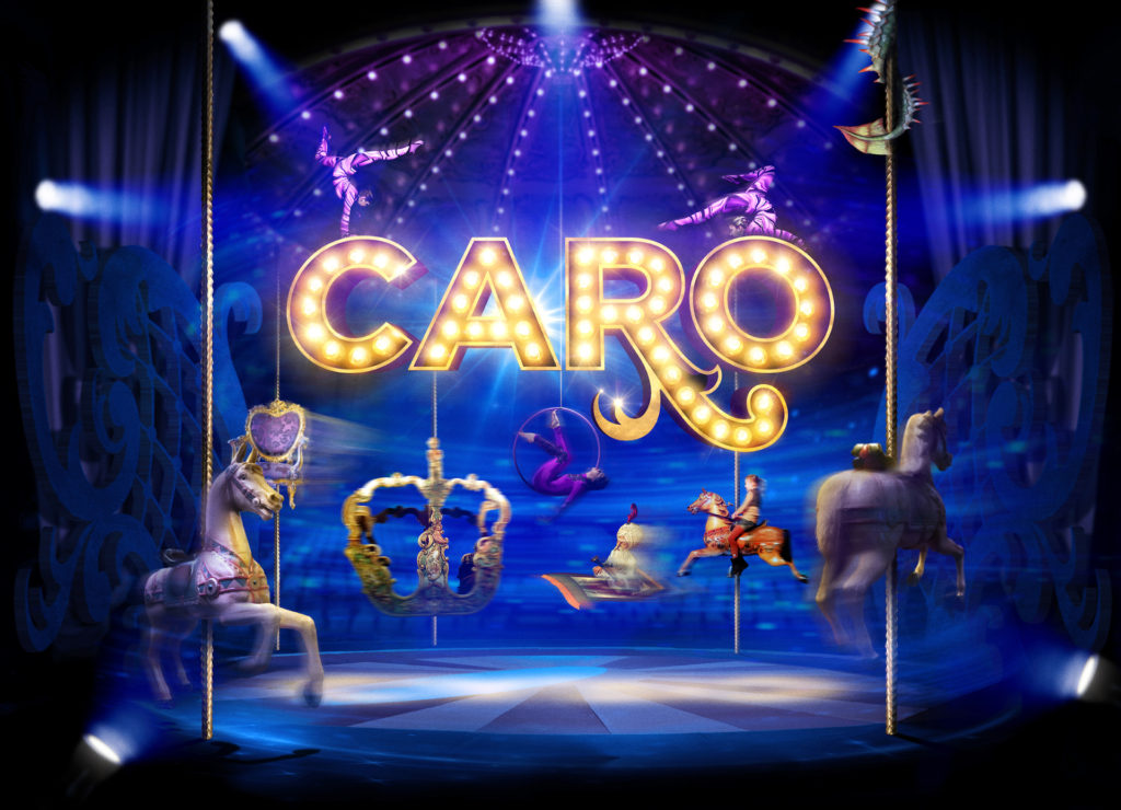 Honderdmaal 'Caro' in De Efteling
