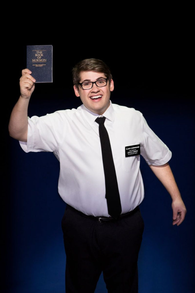 Cast Book of Mormon bekend