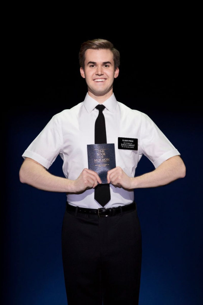 Cast Book of Mormon bekend