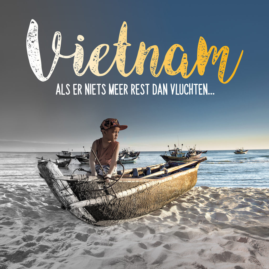 Homemade Productions maakt beklemmend muziektheater over Vietnamese bootvluchtelingen