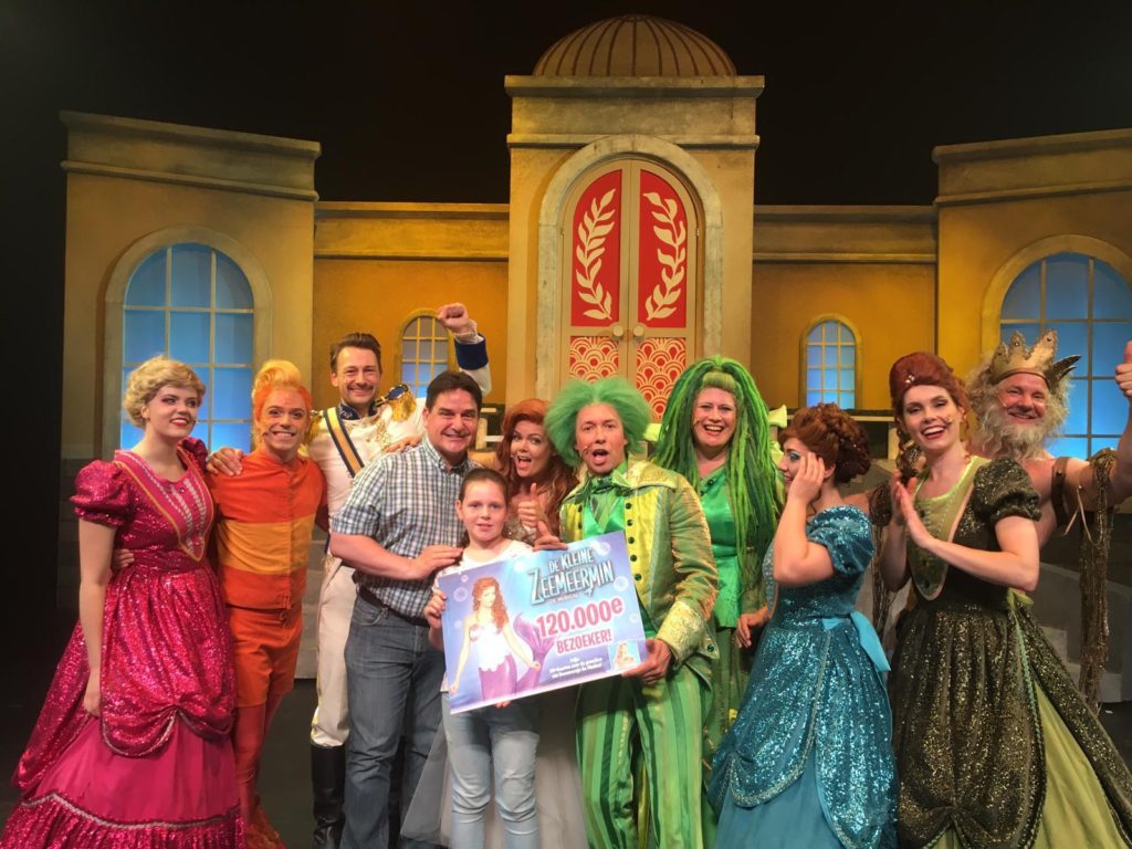 120.000 tickets voor 'De Kleine Zeemeermin De Musical' verkocht