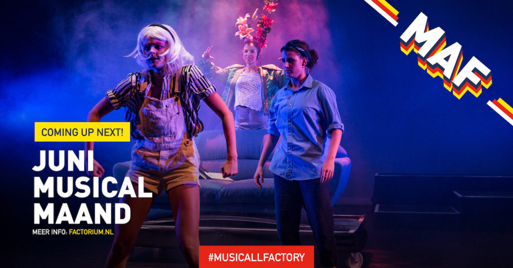 Juni Musical Maand in Tilburg